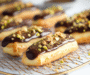 Pistachio Eclairs