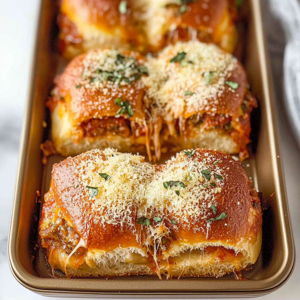 Pizza Sliders