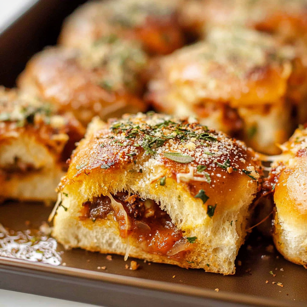 Pizza Sliders