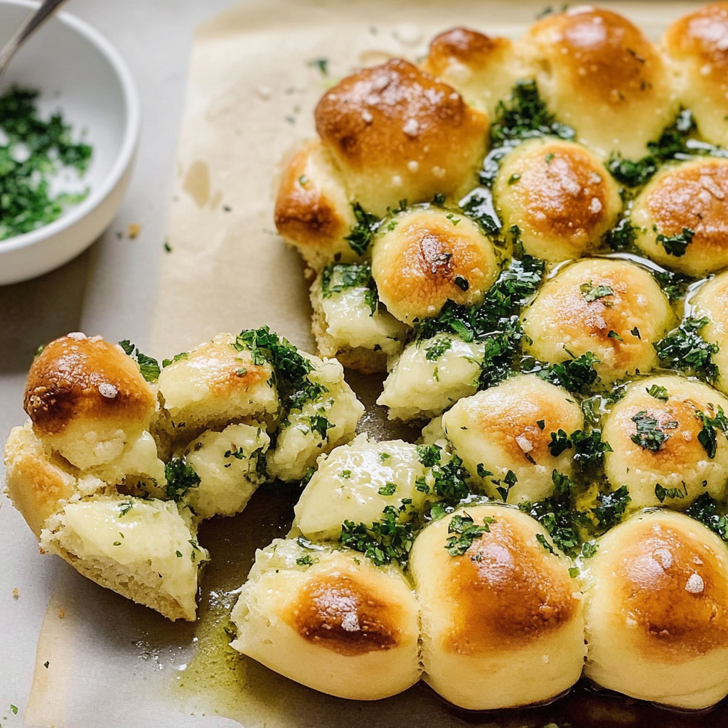 Pull-Apart Shamrock