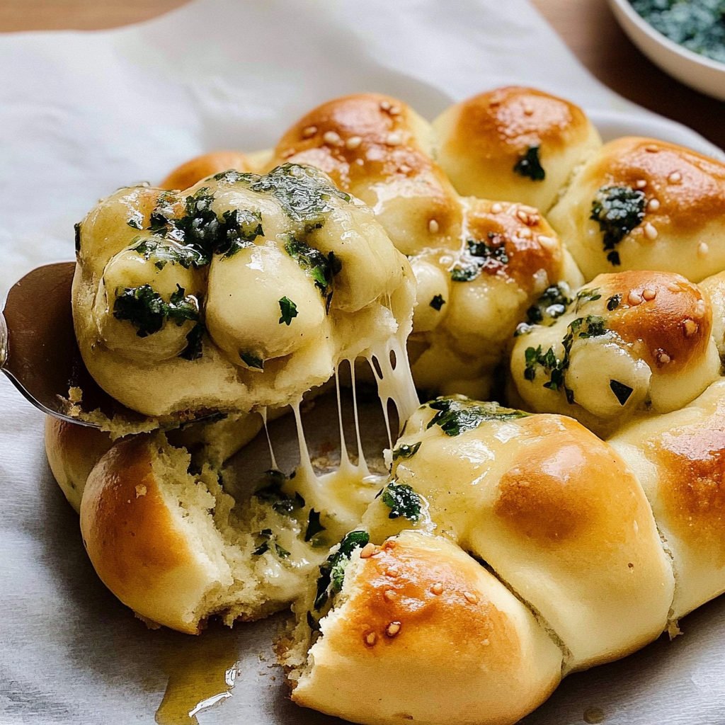 Pull-Apart Shamrock