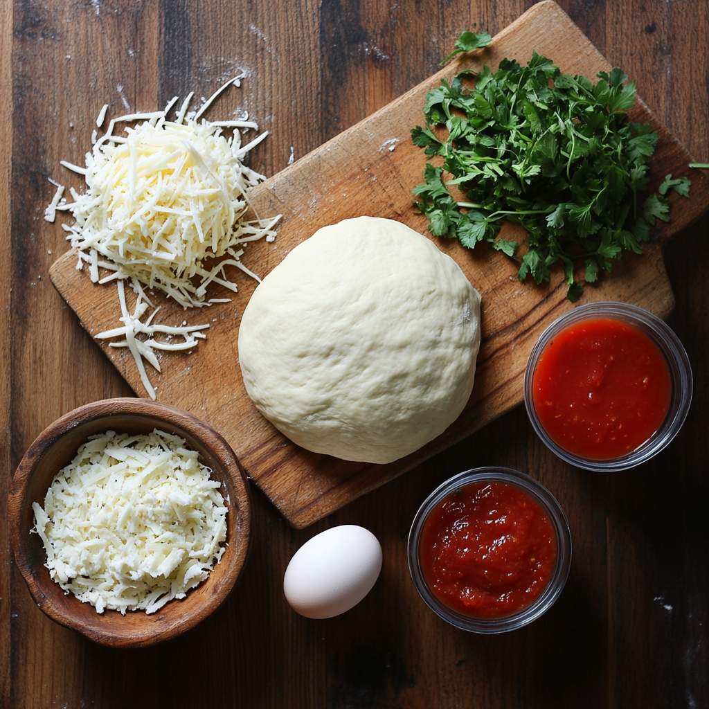 Pull-Apart Shamrock ingredients