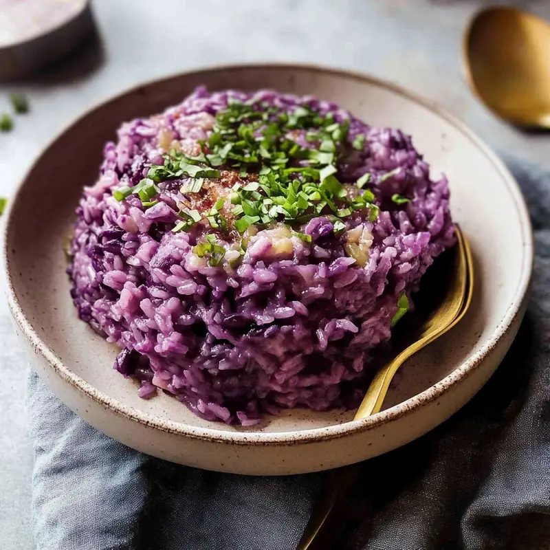 Purple rice 1