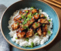 Quick Chicken Thighs with Jasmine Rice