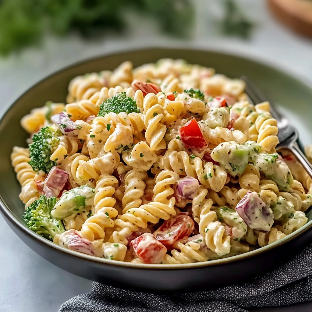 Ranch Pasta Salad 1