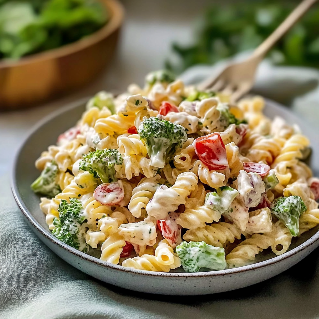 Ranch Pasta Salad