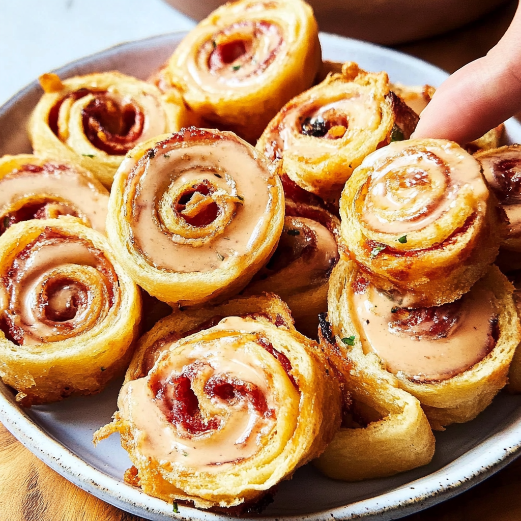 Reuben Pinwheels 19 Reuben Pinwheels