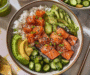 Salmon Poke Bowls