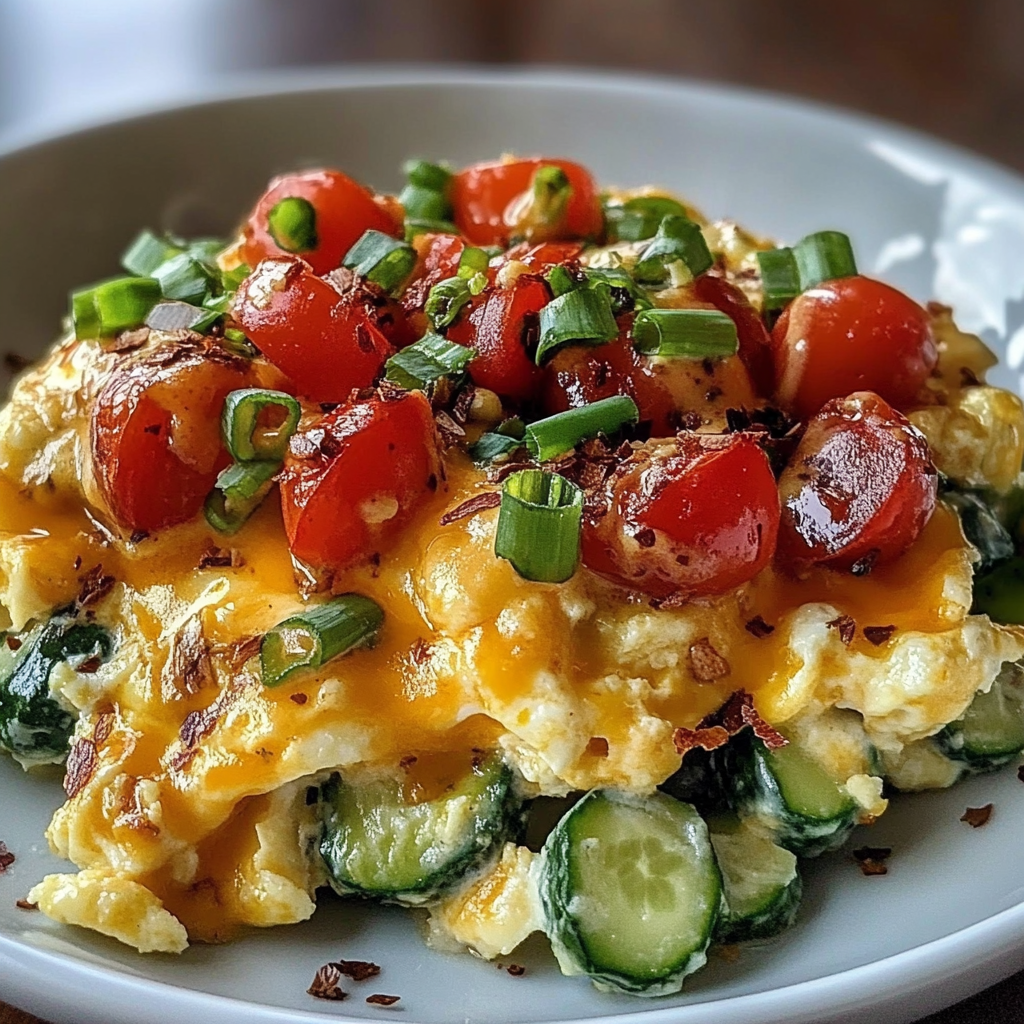Scrambled Egg and Veggie Bowl 1