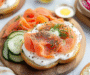 Smoked Salmon Bagel Board