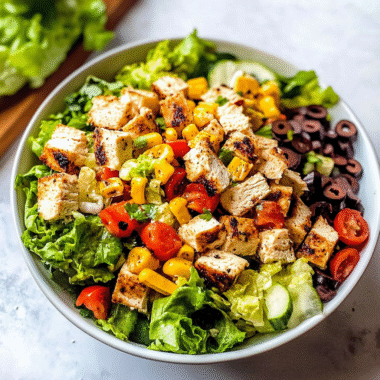 Spicy Southwest Salad 1