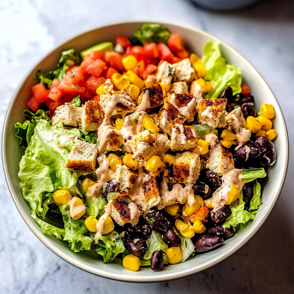 Spicy Southwest Salad