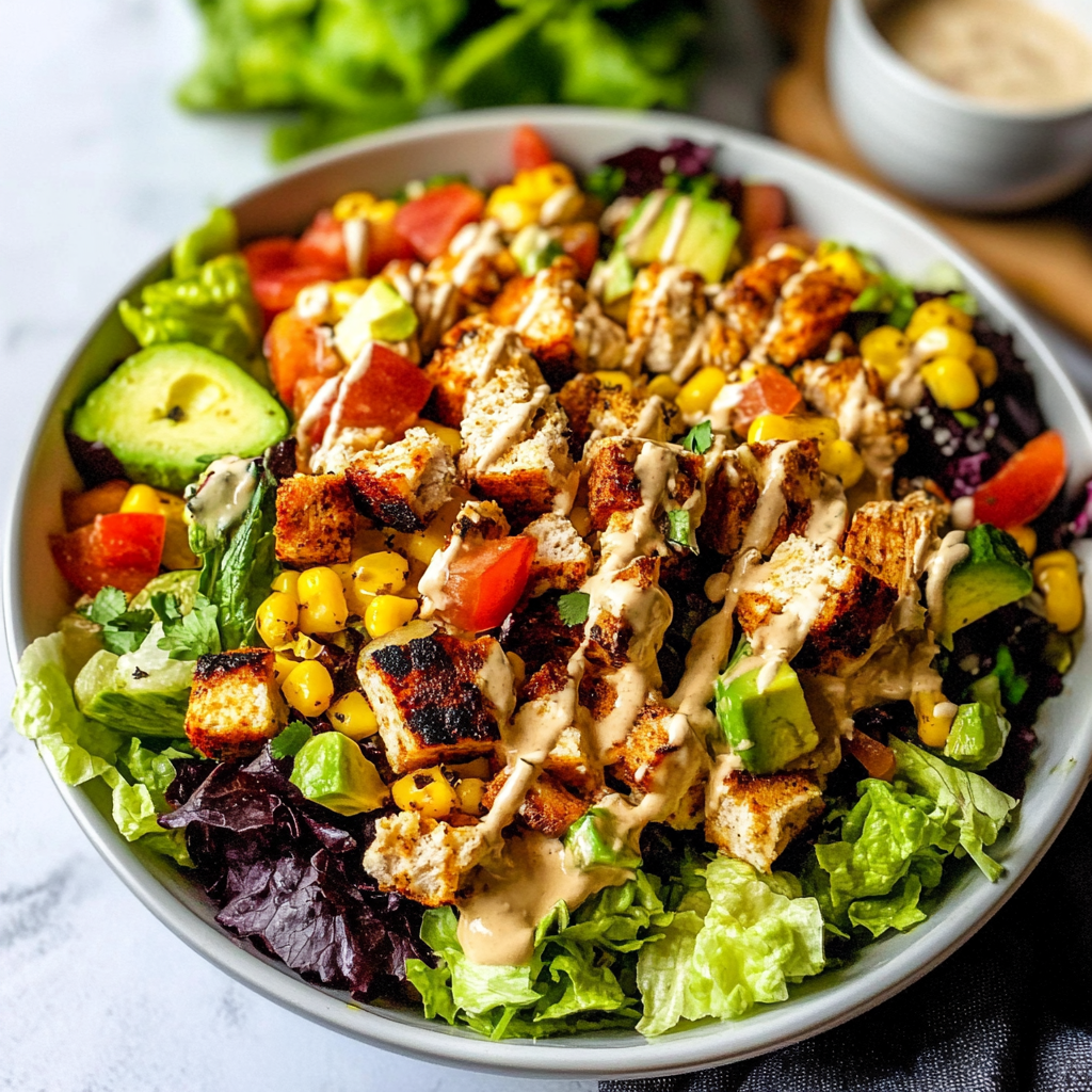 Spicy Southwest Salad