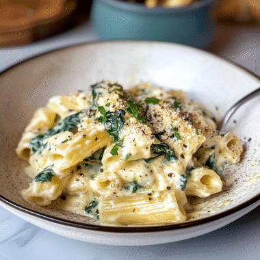 Spinach Rigatoni 30 Spinach Rigatoni 1