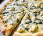 Spinach White Pizza