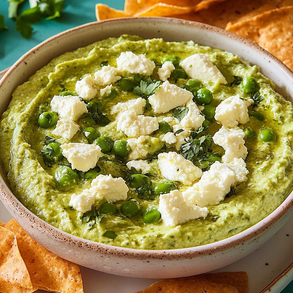 Spring Pea & Feta Dip