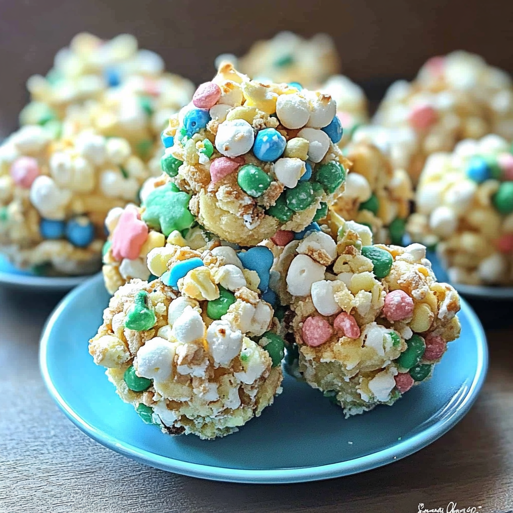 St. Patrick’s Day Popcorn Balls 19 St. Patrick’s Day Popcorn Balls