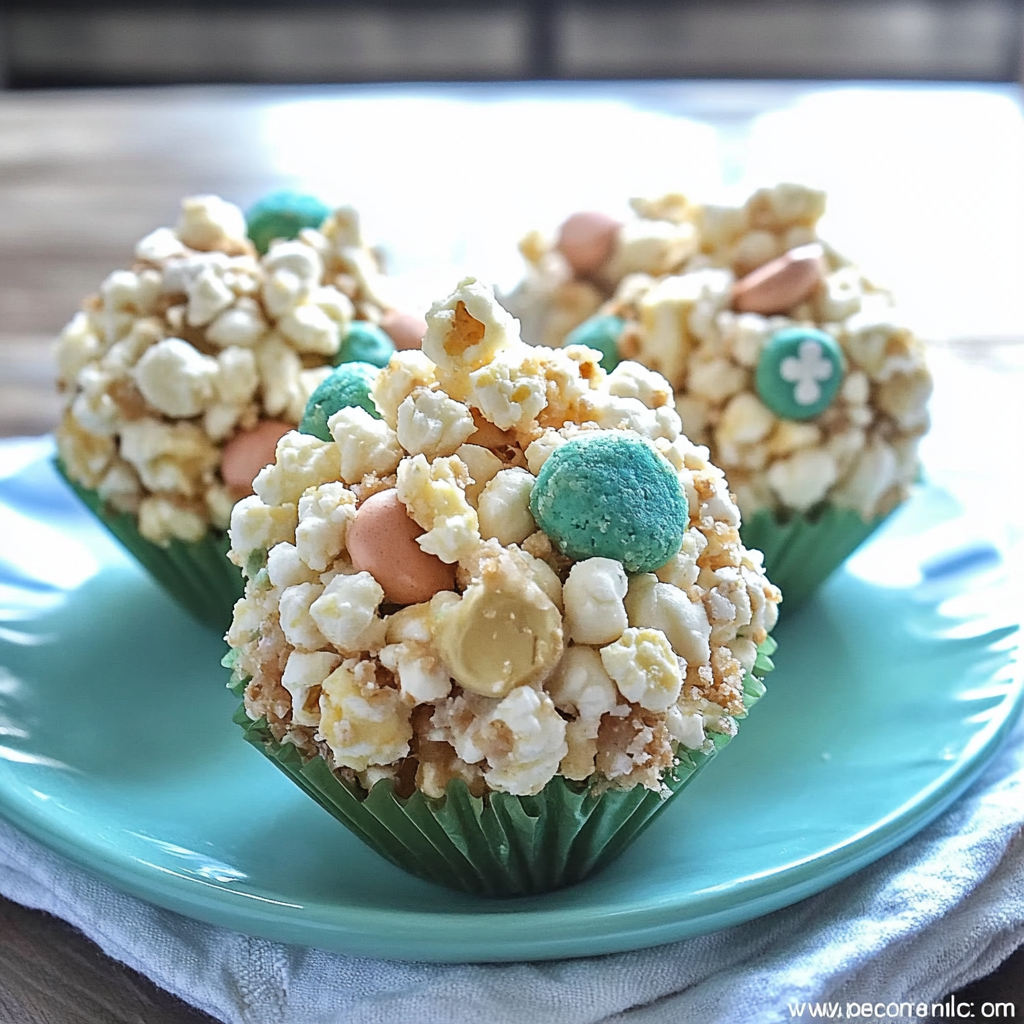 St. Patrick’s Day Popcorn Balls 20 St. Patrick’s Day Popcorn Balls