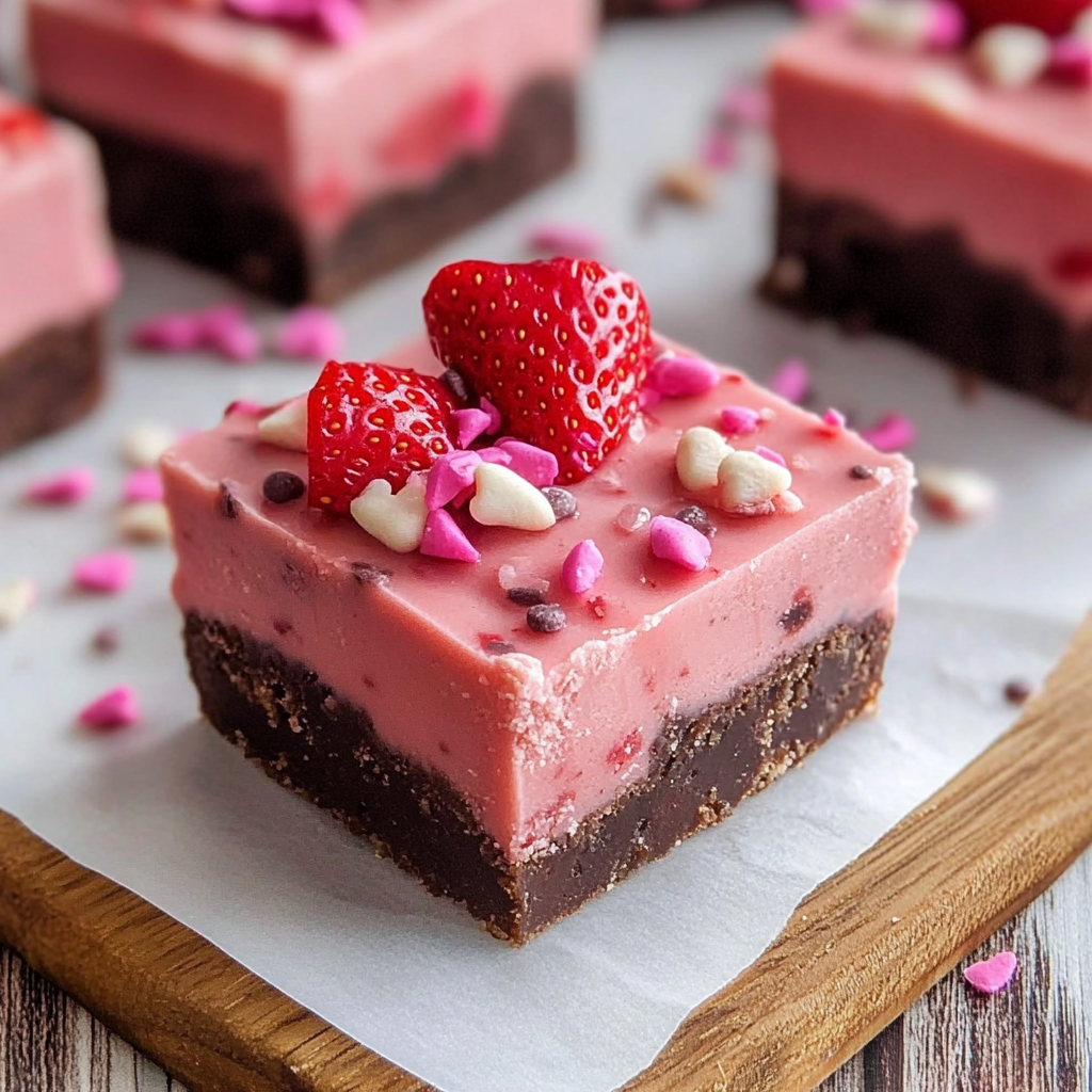 Strawberry Fudge 1