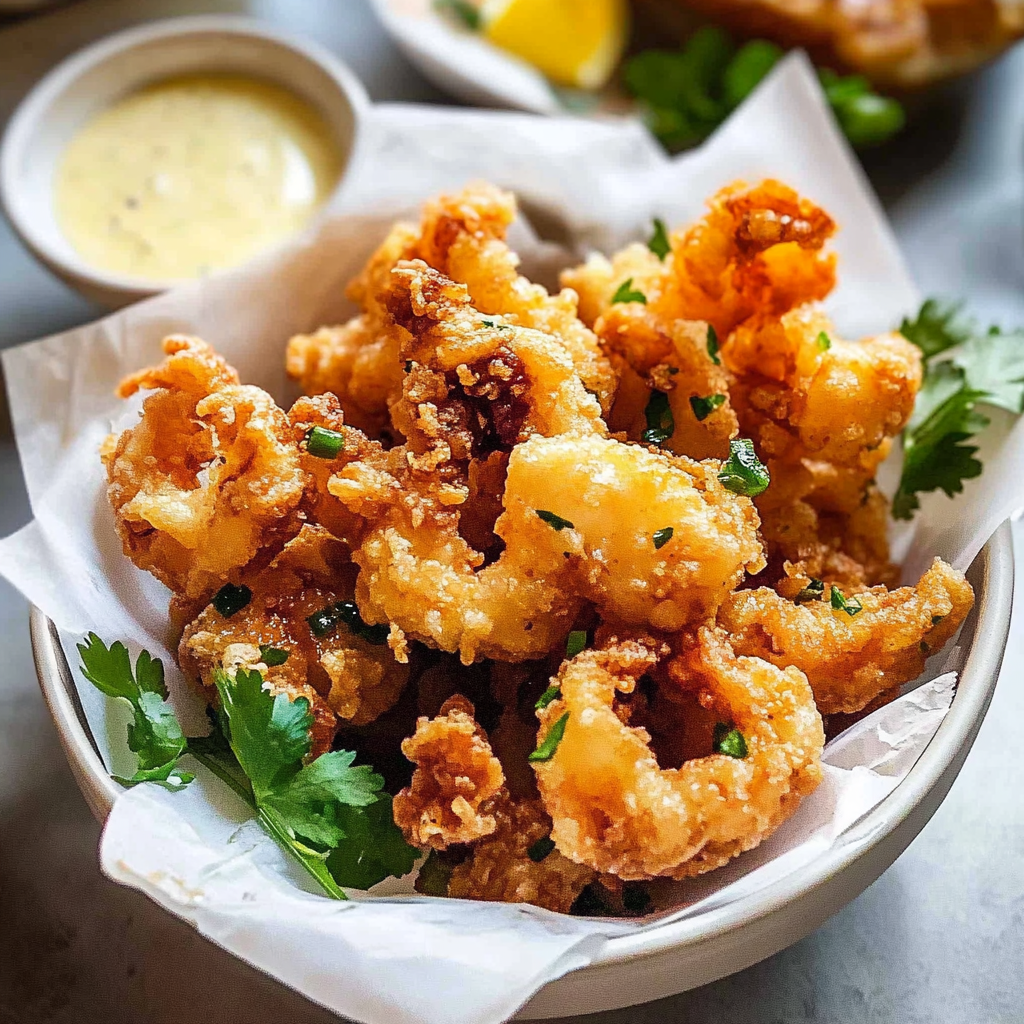 Truly Crispy Salt & Pepper Squid