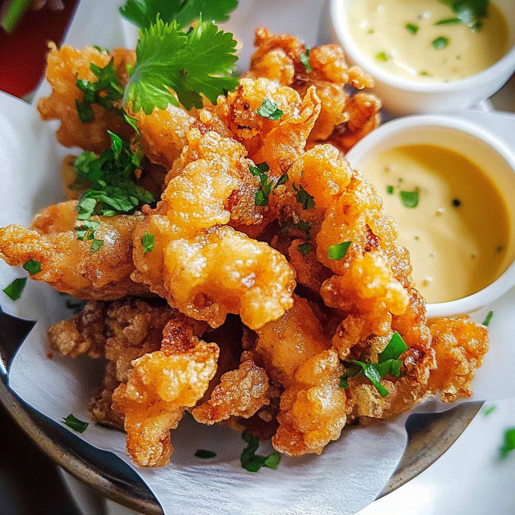 Truly Crispy Salt & Pepper Squid