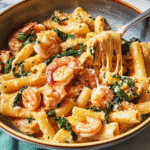 Valentine Marry Me Shrimp Pasta 1