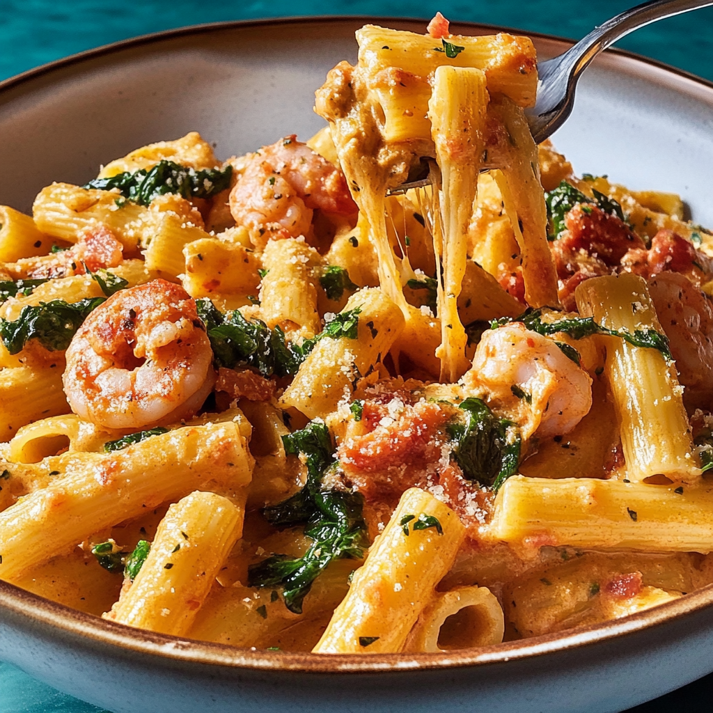 Valentine Marry Me Shrimp Pasta