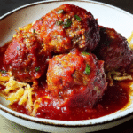 Valentine Monster Meatballs 1