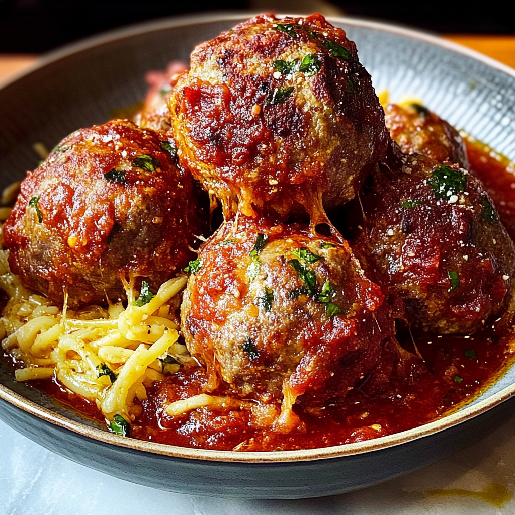 Valentine Monster Meatballs