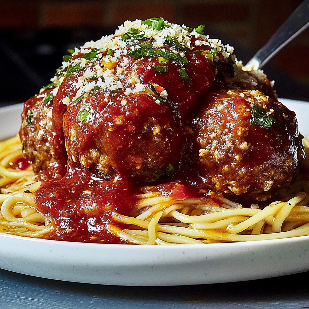 Valentine Monster Meatballs