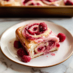 Valentine Raspberry Rolls 1