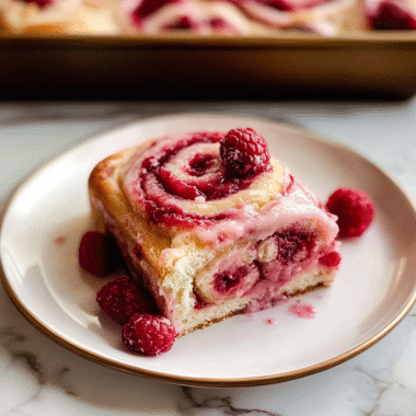 Valentine Raspberry Rolls 1