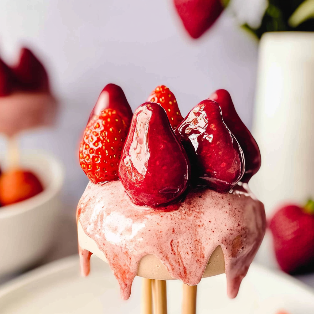 Valentine Tanghulu strawberry