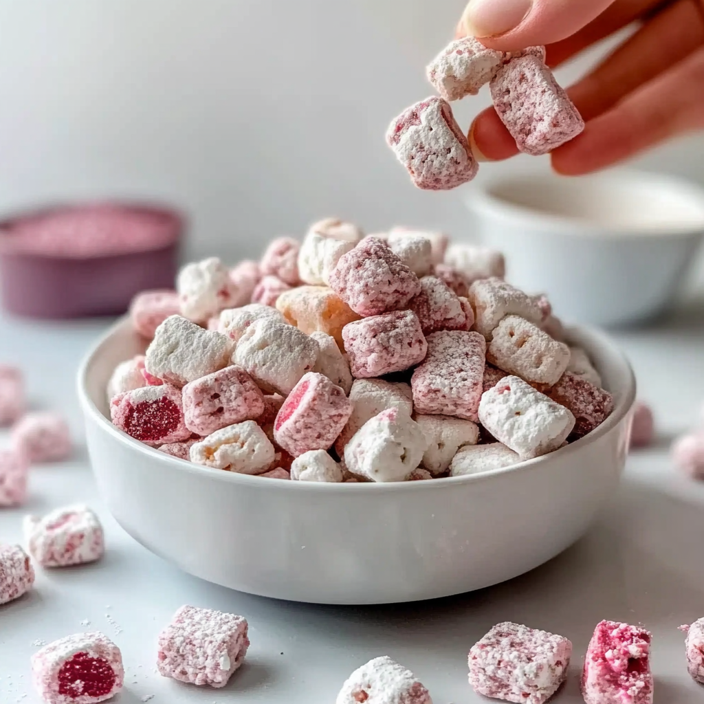 Valentine Valentine’s Day Muddy Buddies