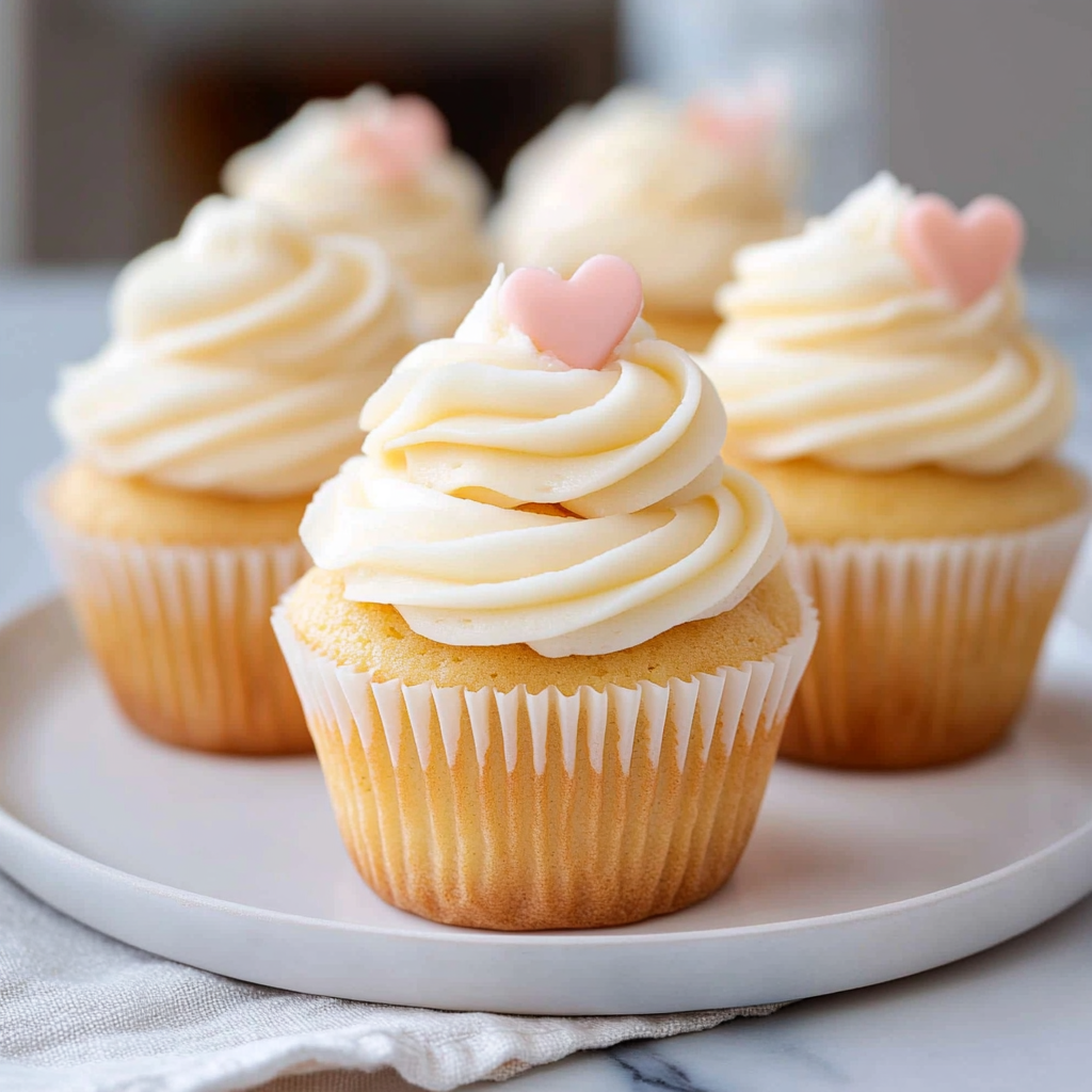 Valentine vanilla cupcakes 24 Valentine vanilla cupcakes