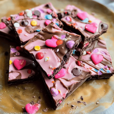 Valentines Day Chocolate Bark 1