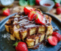 Valentines Nutella French Toast Hearts