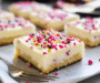 Valentines Sugar Cookie Bars