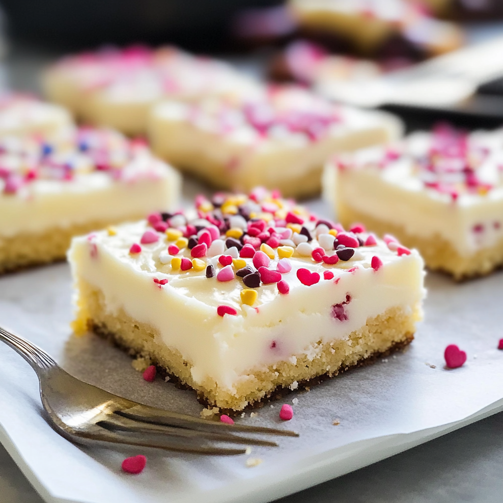 Valentines Sugar Cookie Bars 1