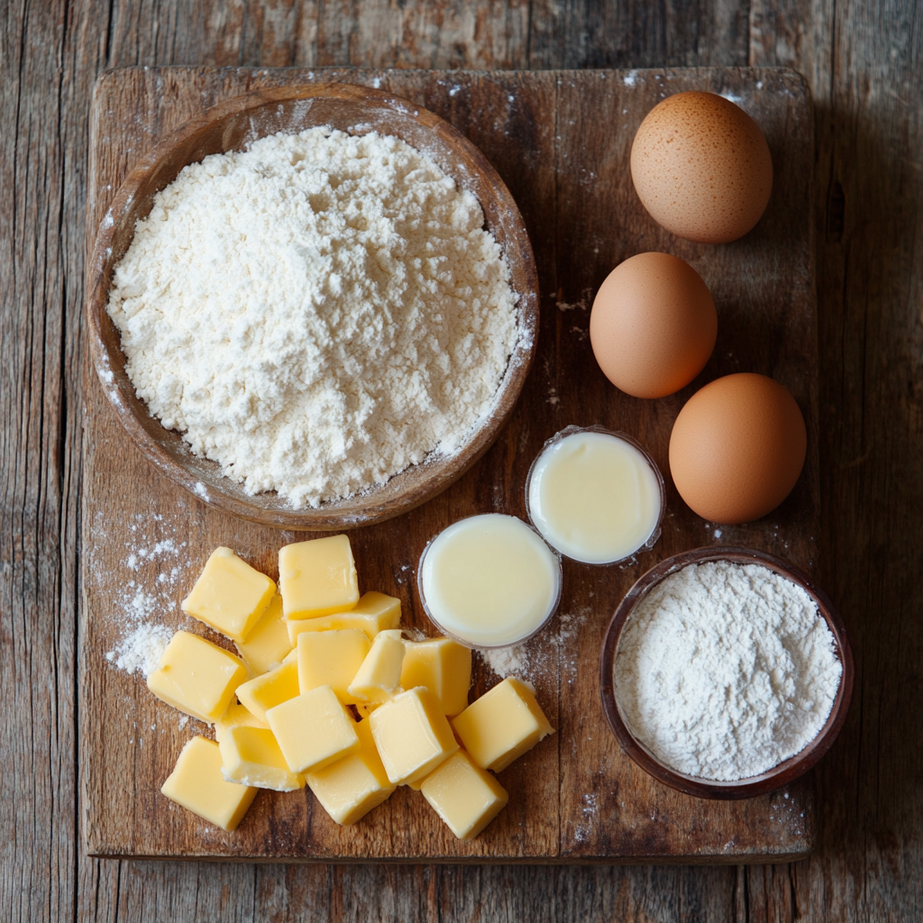 Valentines Sugar Cookie Bars ingredients