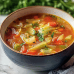 Vegetable Cabbage Soup 1