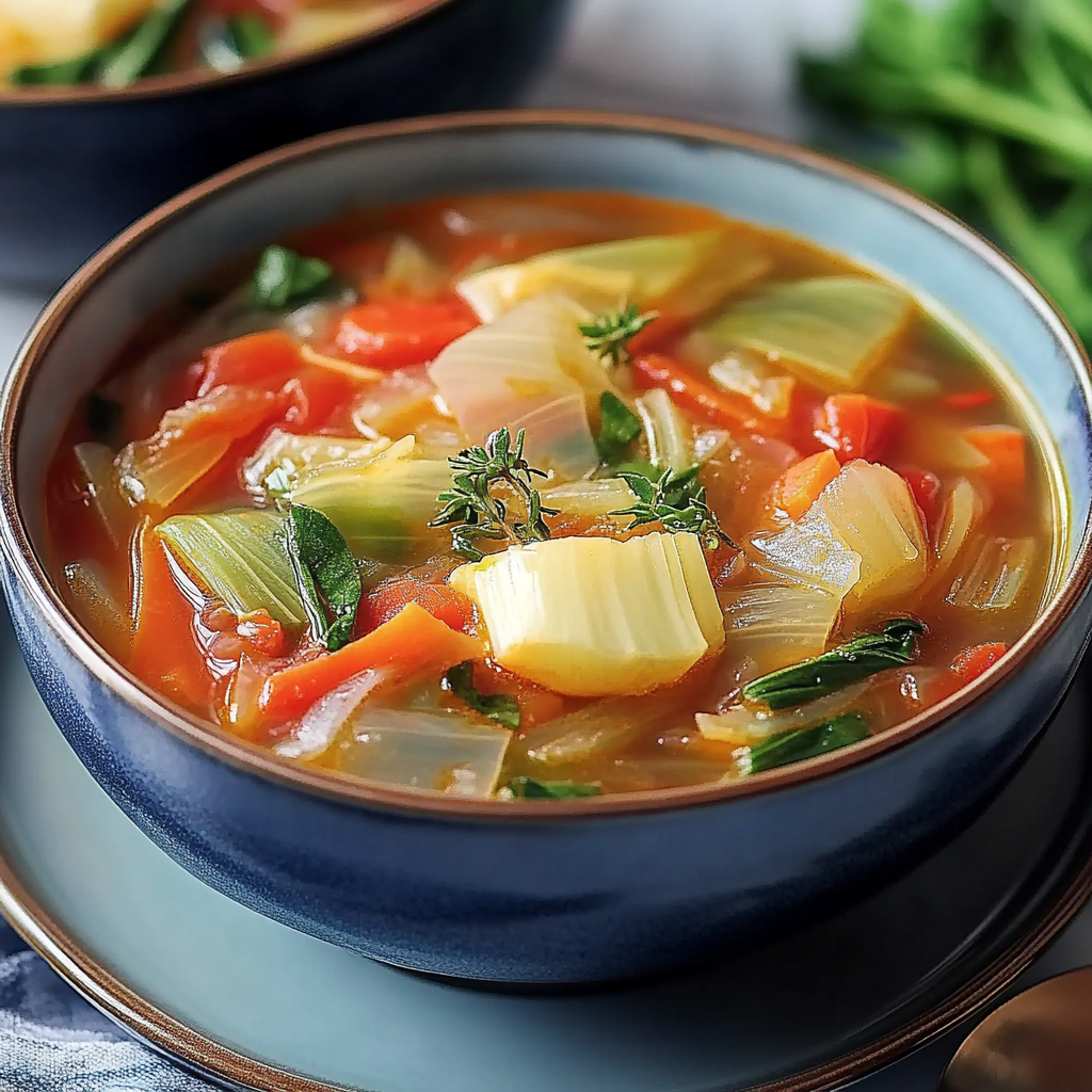 Vegetable Cabbage Soup