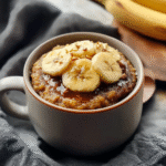 Warm Banana Bread in a Mug 1