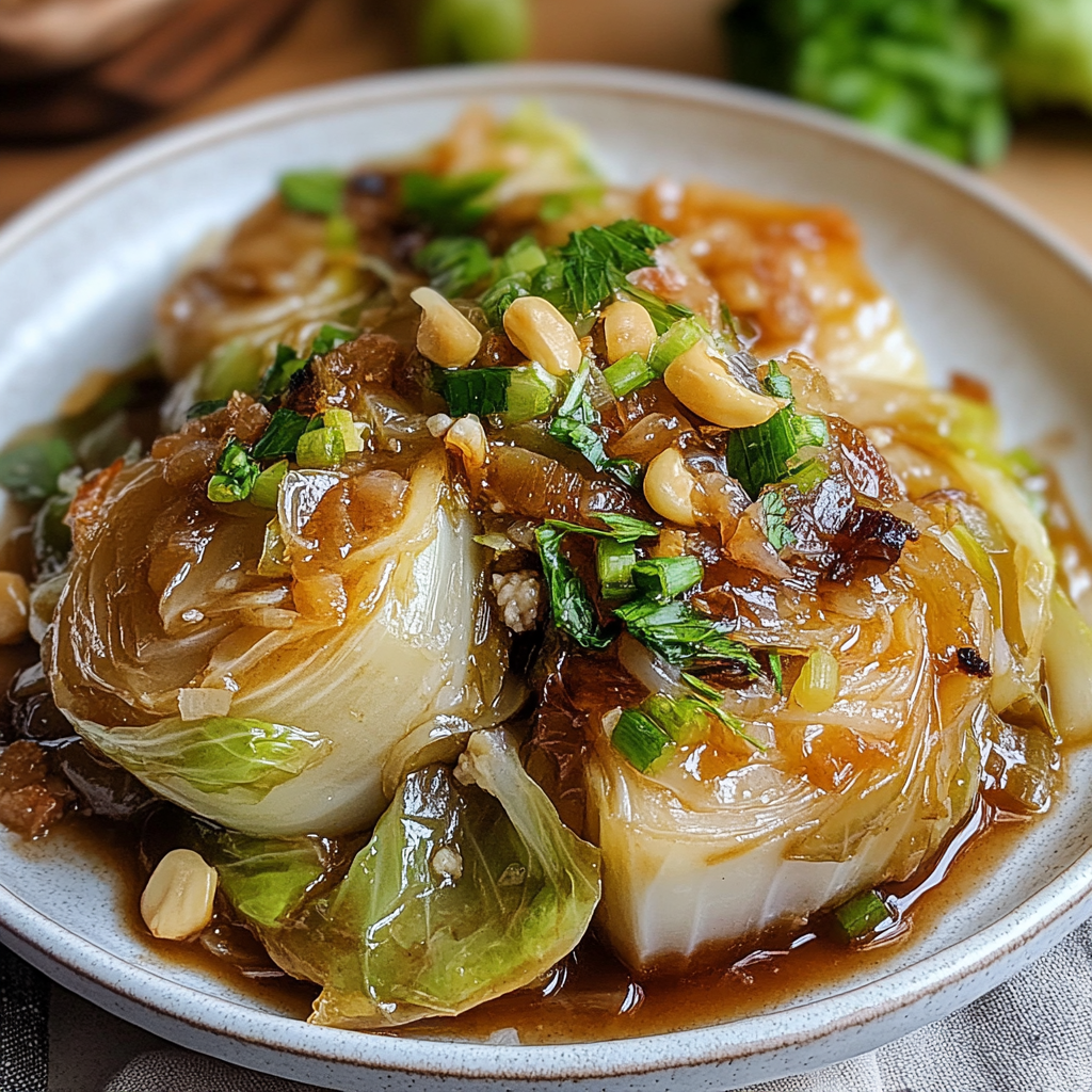braised cabbage