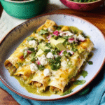 enchiladas verdes 1