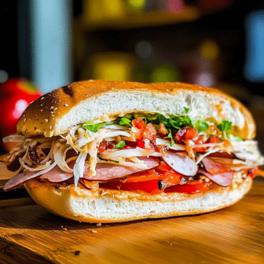 italian sub sandwich 1