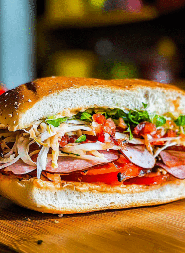italian sub sandwich 1