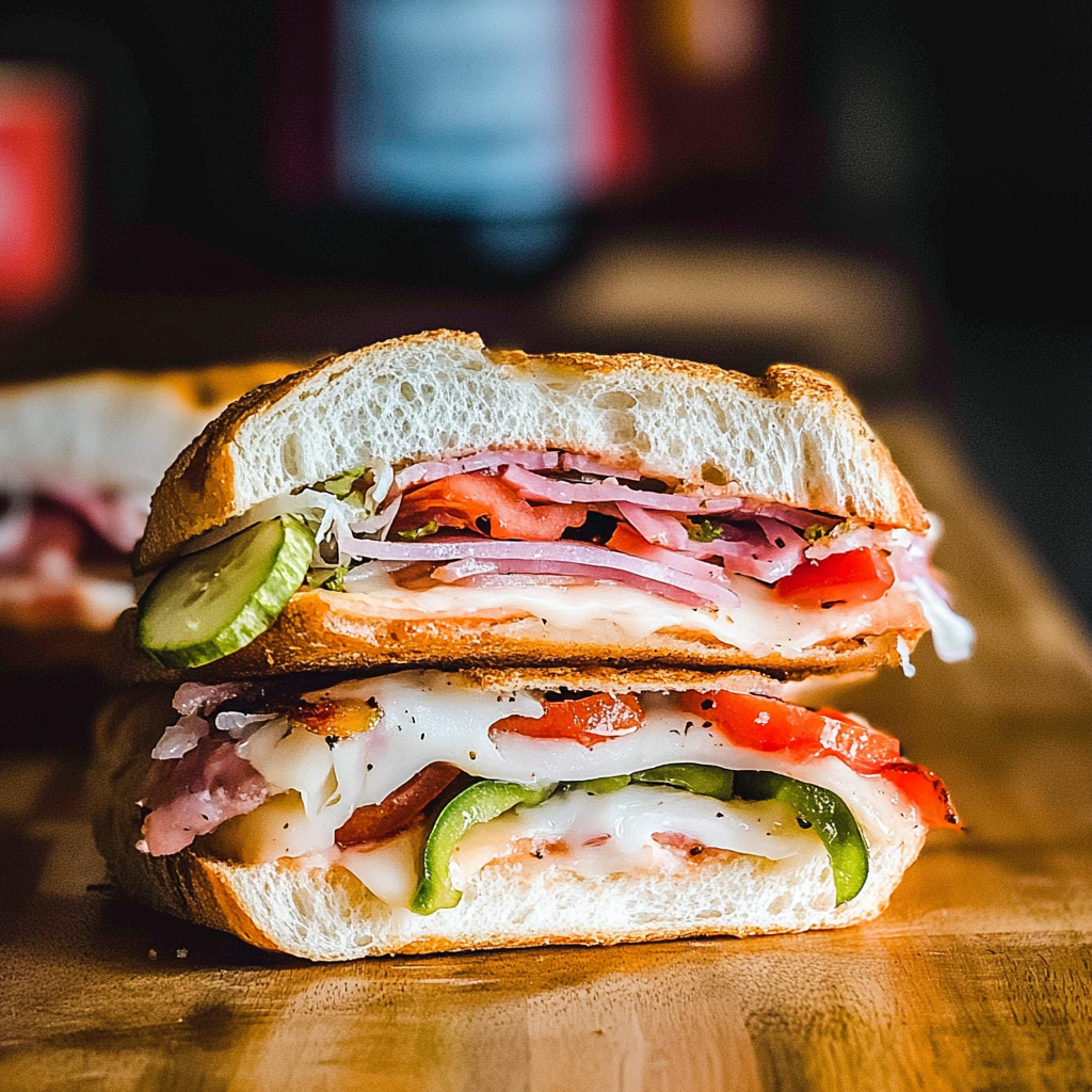 italian sub sandwich