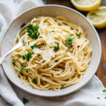 lemon garlic pasta 1
