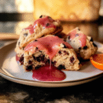 va20107 Valentine Chocolate Chip Scones with Blood Orange Glaze d8e3e0c2 cf28 4616 976d b7f389b042af
